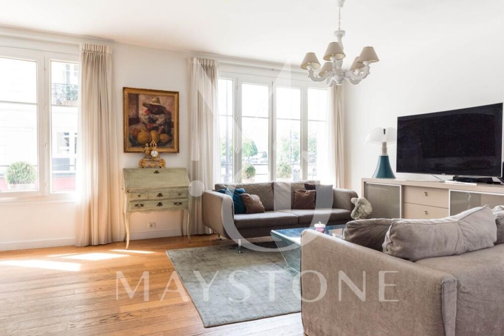 Vente Appartement Paris 16 - Village d'Auteuil – Vue dégagée – 2 chambres Paris 16