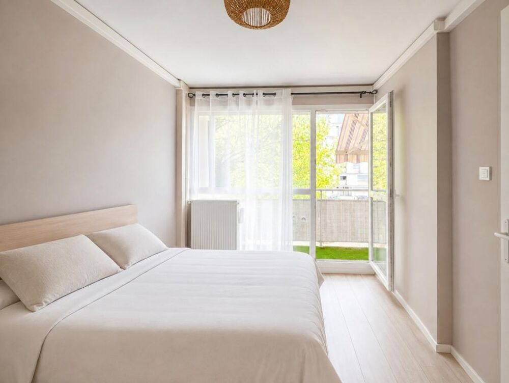 Vente Appartement CHEVIGNY-SAINT-SAUVEUR - T3 lumineux & entièrement rénové avec balcon et place de parking Chevigny saint sauveur
