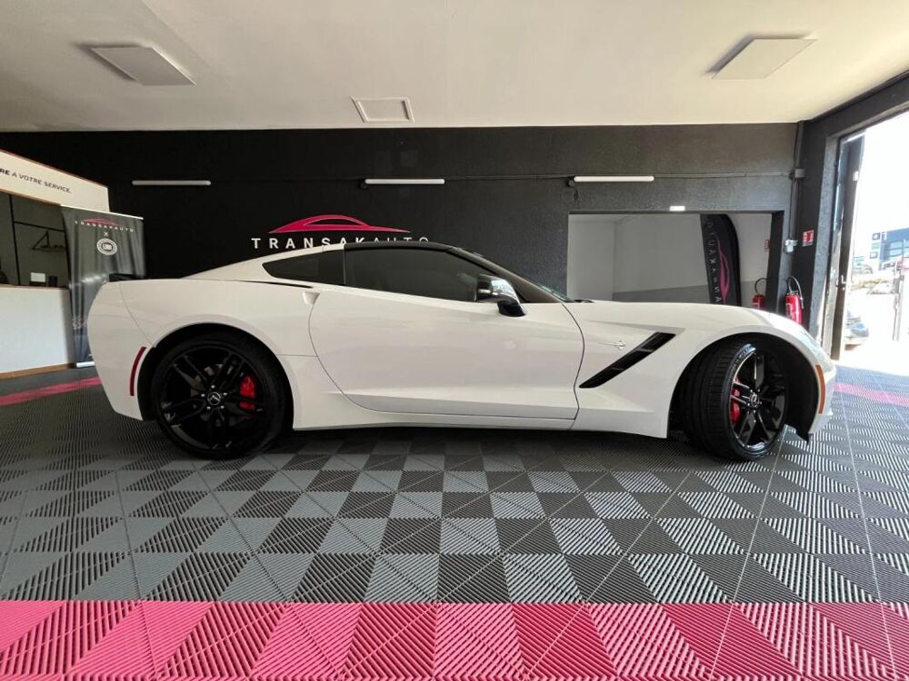 Corvette Stingray Targa 6.2 V8 466 ch 3LT 2014 occasion 34500 B&eacute;ziers