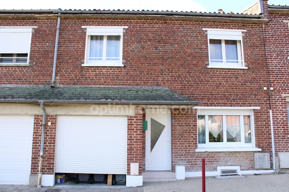 Maison à vendre 5 pièces CATTENIERES (59)
