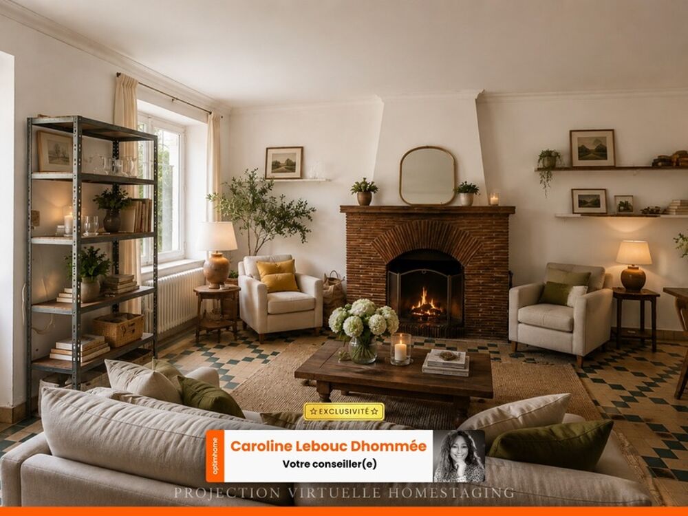 Vente Maison Longère 90m² jardin 1500m² dépendances campagne Ige