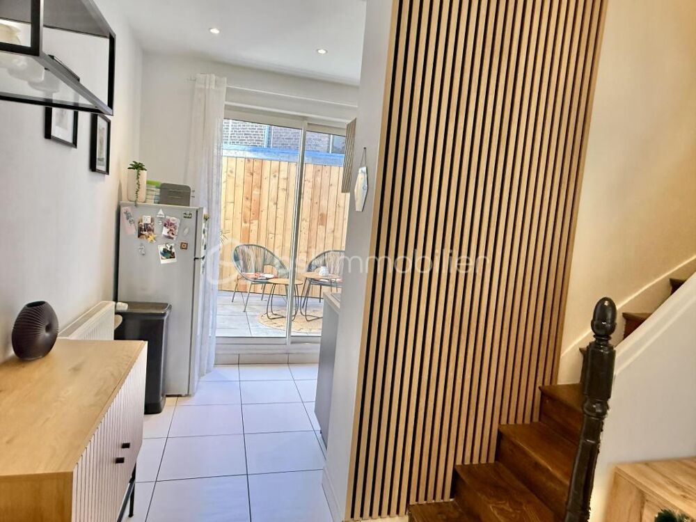 Vente Maison SAINT-HONORÉ / JEANNE D'ARC – MAISON COUP DE CŒUR AVEC TERRASSE – AUCUN TRAVAUX Amiens