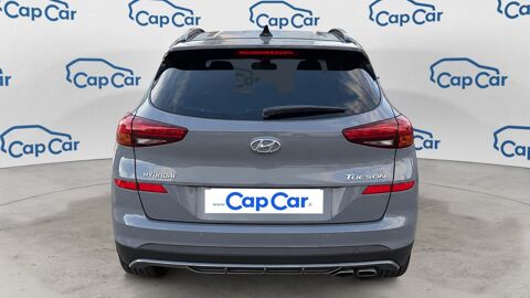 Tucson II 1.6 CRDi 136 Mild Hybrid DCT7 N Line 2020 occasion 88700 Rambervillers