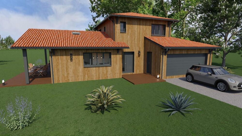 Vente Terrain Vielle-Saint-Girons Terrain de 809 M2 Vielle saint girons