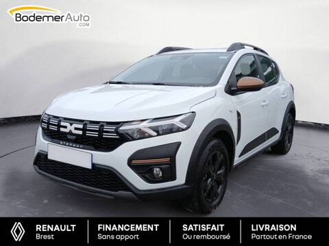 Dacia Sandero ECO-G 100 GSR2 Stepway Extreme 2025 occasion Brest 29200