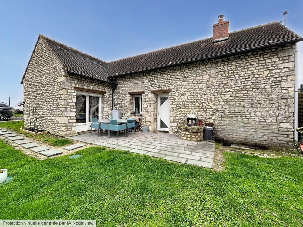 Maison ancienne au calme avec jardin clos