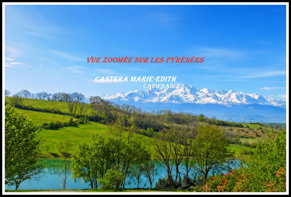 Vente Maison DOMAINE - HAMEAU - MANOIR AVEC TOURS + 2 MAISONS + LAC +33 pièces - MIRANDE à 7 MINUTES  (32) Opportunité unique Mirande