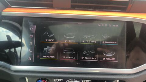 Q3 II 2.0 TFSI 230 Quattro S-TRONIC 7 S line - Toit ouvrant 2018 occasion 74120 Megeve