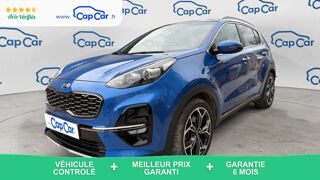 Sportage IV 1.6 CRDi 136 DCT7 GT Line 2019 occasion 84190 Vacqueyras