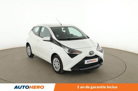 Aygo 1.0 VVT-i X-Play X-Shift 5P 72 ch 2021 occasion 92130 Issy-les-Moulineaux