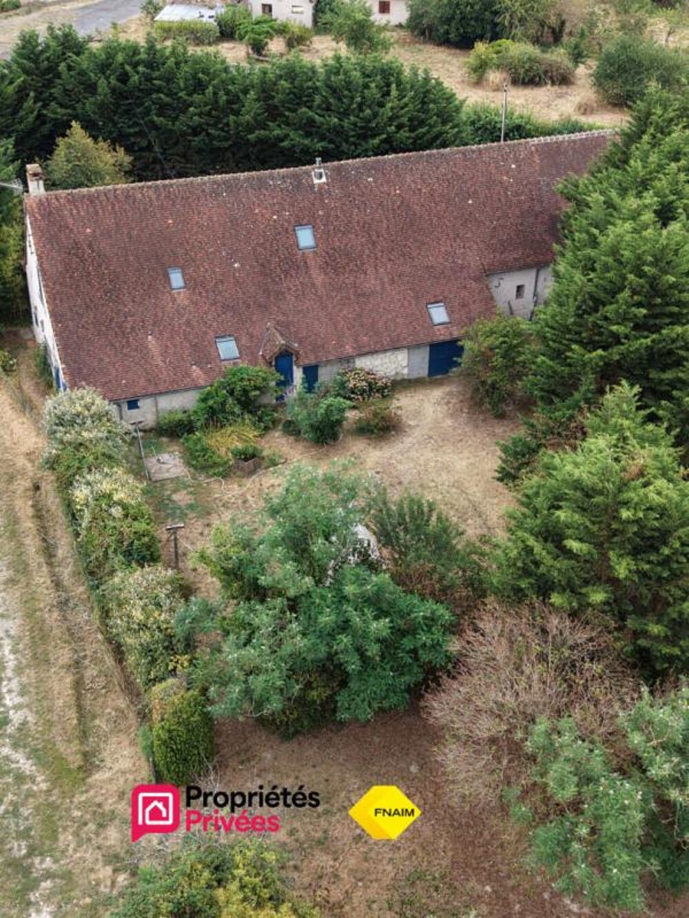 Longère 6 pièces et dépendances Bossay Sur Claise