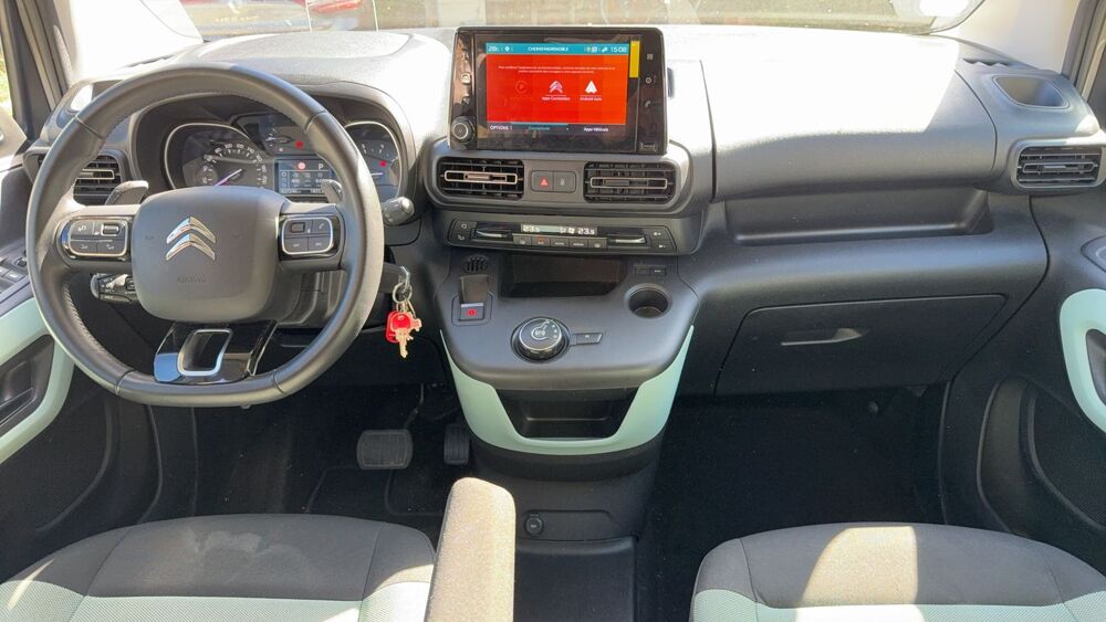 Berlingo 1.5 BlueHDi 130 EAT8 Feel 2020 occasion 69630 Chaponost