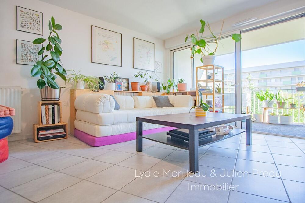 Vente Appartement Appartement Nantes 3 pièces (56m²) avec grande terrasse Nantes