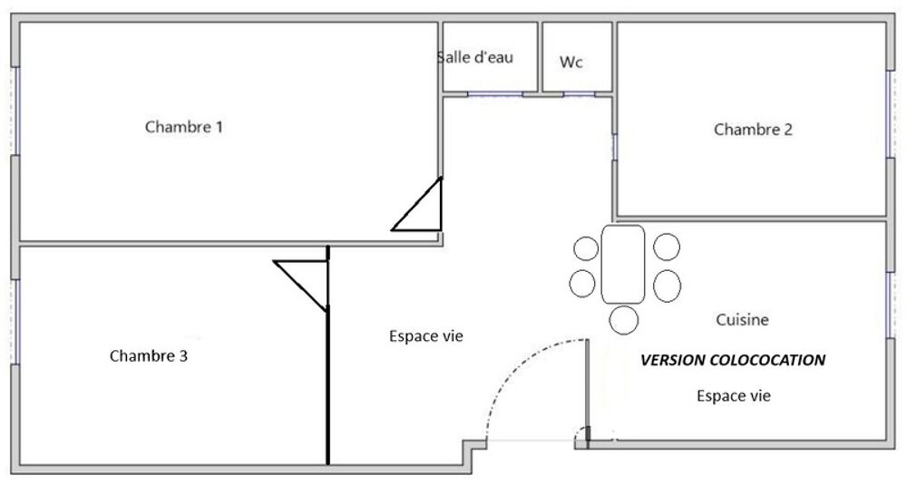 Appartement à vendre 4 pièces LYON 7EME ARRONDISSEMENT (69)