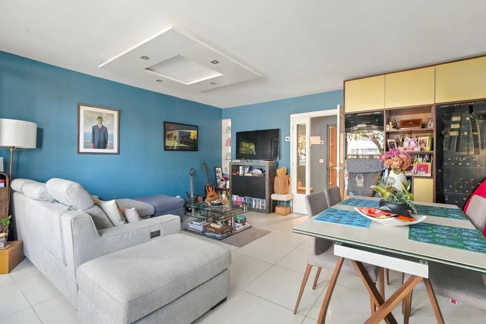 Appartement de 4 pièces de 83 m² à Suresnes