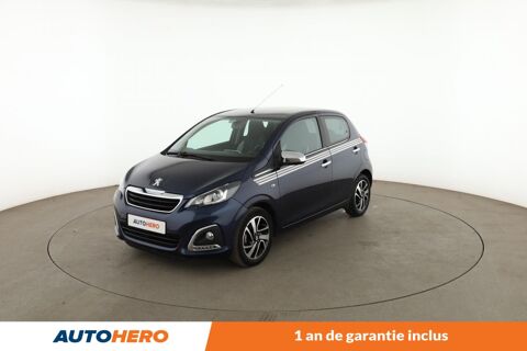 Peugeot 108 1.2 PureTech Collection 5P 82 ch 2017 occasion Issy-les-Moulineaux 92130
