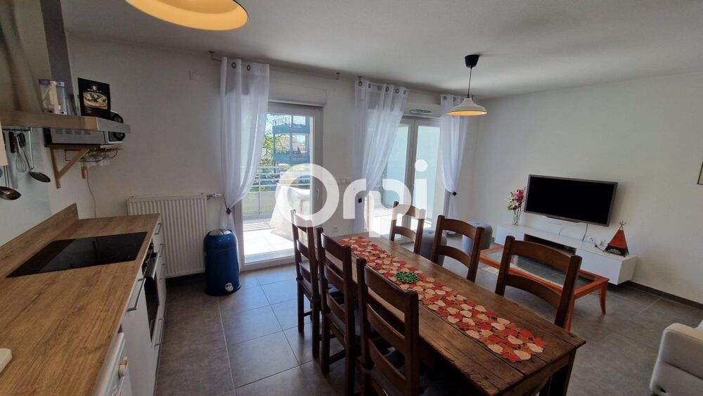 T4 meublé 81 m² avec grande terrasse et double garage  Résidence récente