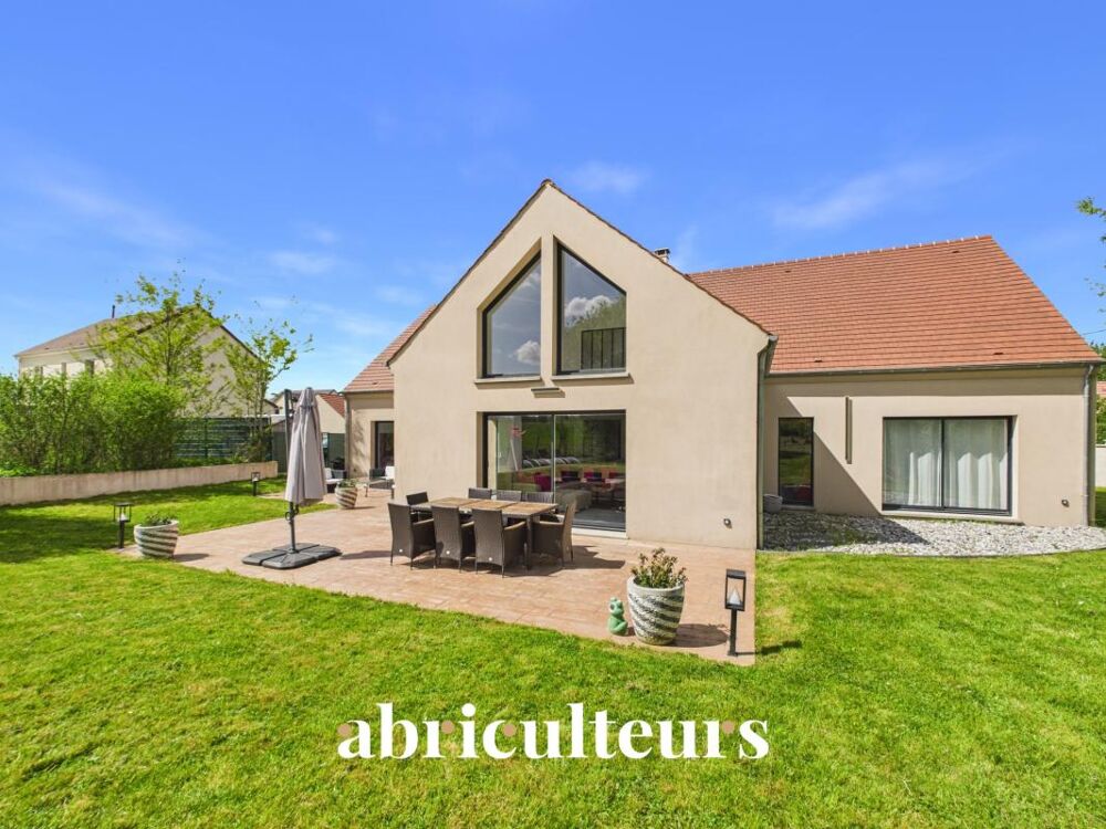 Vente Maison Maison d'architecte de plain-pied récente avec vue panoramique sur la nature environnante Vaugrigneuse