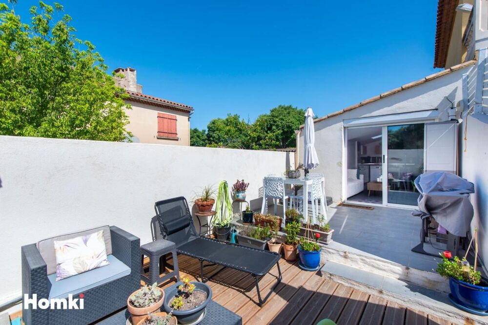 Maisonnette T2 de 35 m² avec extérieur - Marignane