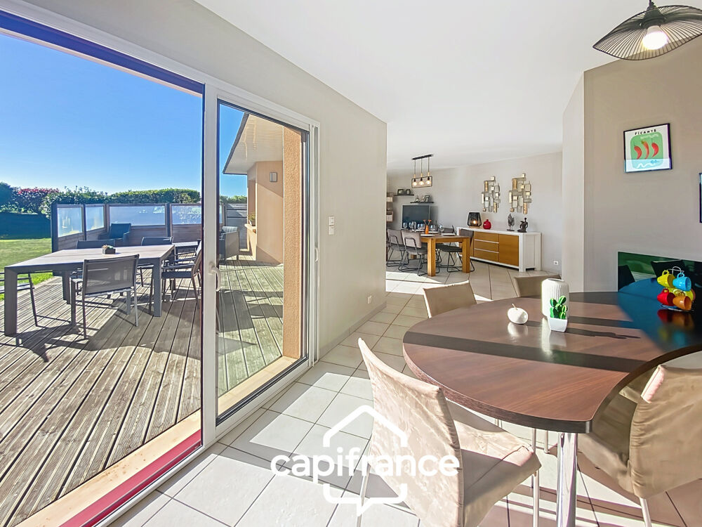 Vente Maison À VENDRE - LANNILIS (29870) - MAISON CONTEMPORAINE F6 - 131 M² HABITABLES - TERRAIN 876 M² - DPE A Lannilis