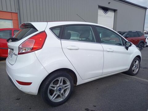 Fiesta 1.6 TDCi 95 CH TITANIUM PHASE 2 2015 occasion 14650 Carpiquet