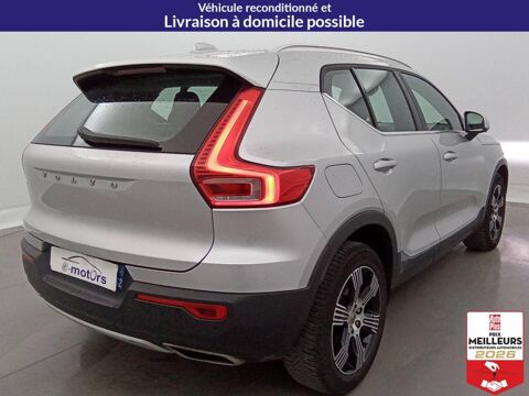 XC40 D3 AdBlue 150 ch Geartronic 8 - Inscription 2018 occasion 10150 Lavau