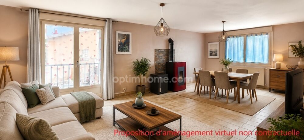 Vente Maison 90500 BEAUCOURT - MAISON 6 PIECES - 4 CHAMBRES + BUREAU - SOUS SOL COMPLET – TERRAIN CLOS Beaucourt