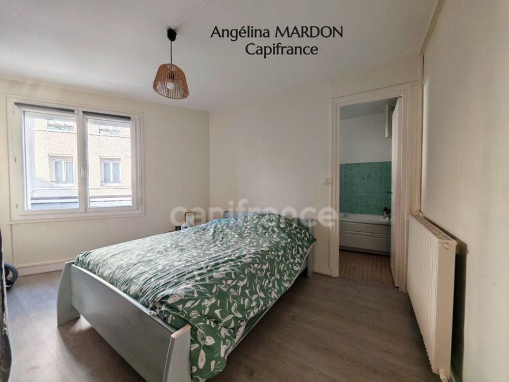 INVESTISSEMENT LOCATIF  T2 loué de 41 m² + cellier  Le Havre (SAINT-VINCENT / PLAGE)  Syndic bénévole