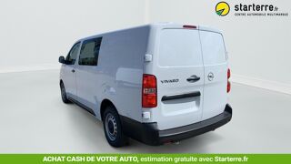 Vivaro Cabine Approfondie CA FIXE DIESEL 150 CH XL MANUELLE 2026 occasion 69190 Saint-Fons