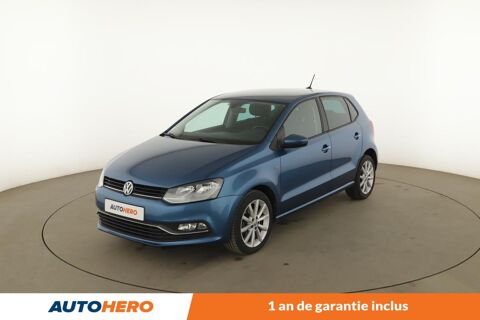 Volkswagen Polo 1.2 TSI BlueMotion Tech Lounge 5P 90 ch 2016 occasion Issy-les-Moulineaux 92130