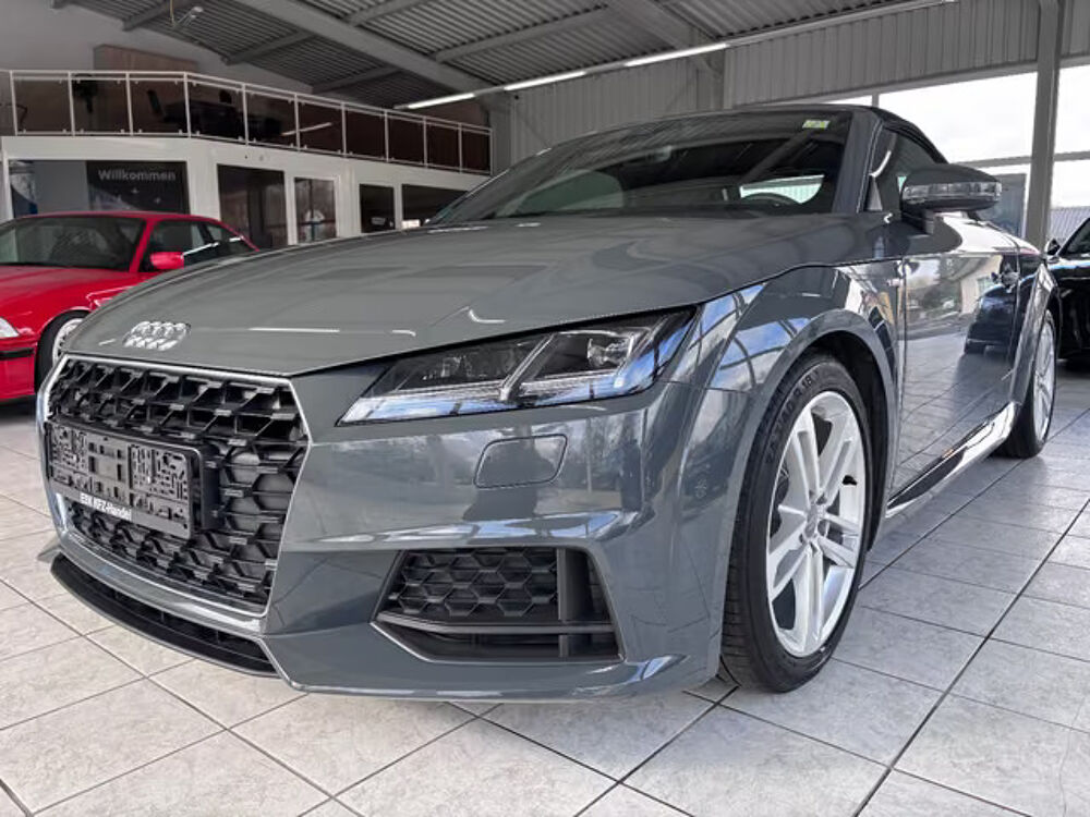 TT 40 TFSI S line 2020 occasion 33000 Bordeaux