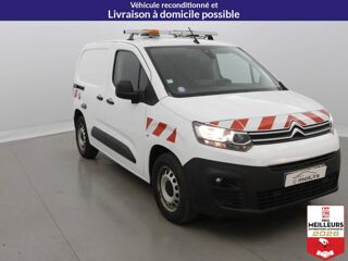 Berlingo VAN M 130CV BVA WORKER 3PL +Cam&eacute;ra 2020 occasion 78200 Buchelay