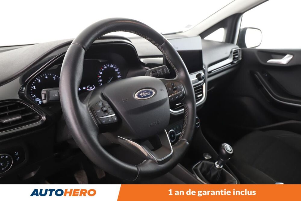 Fiesta 1.0 EcoBoost Titanium 5P 100 ch 2020 occasion 92130 Issy-les-Moulineaux