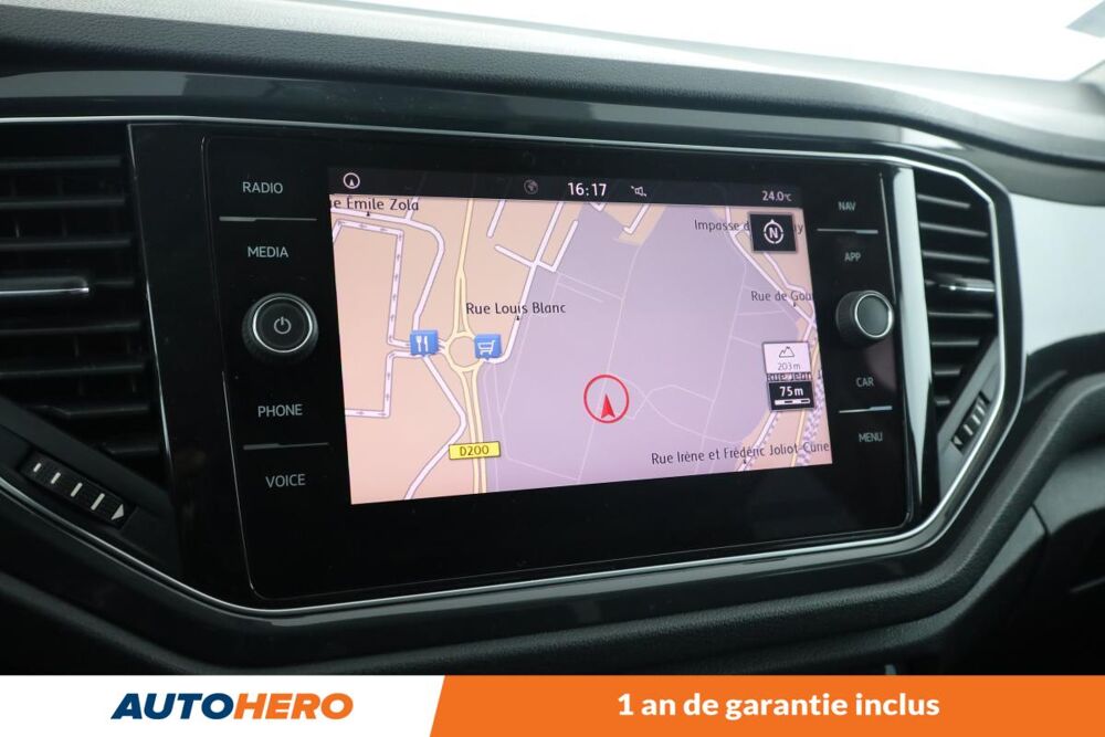 T-ROC 1.5 TSI EVO Carat 150 ch 2018 occasion 92130 Issy-les-Moulineaux