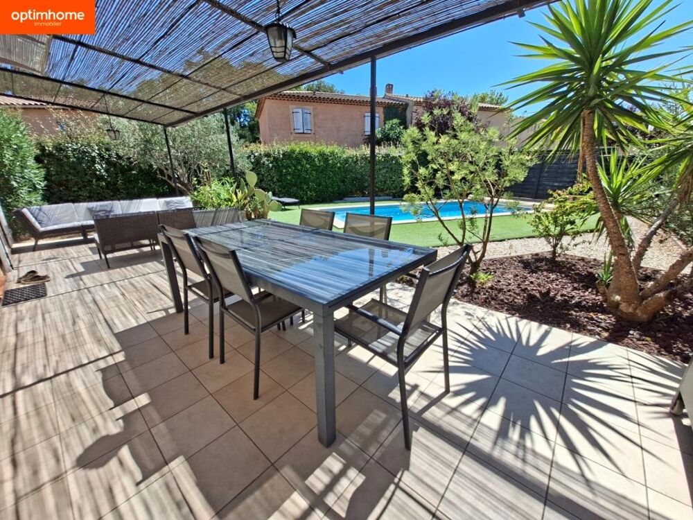 Vente Maison Maison de 107m² à vendre 5 pièces AUBAGNE (13)- 4 Chambres - 498 m² de terrain - Piscine Aubagne