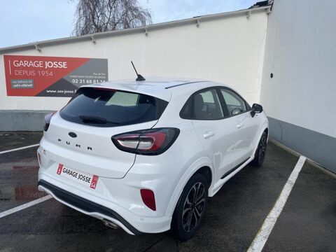 Ford Puma 1.0 ECOBOOST 125 CV DCT7 ST-LINE 21900 14380 Noues de Sienne