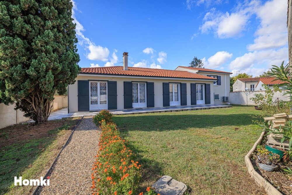 Maison de ville T6 de 177 m² à Libourne 33500
