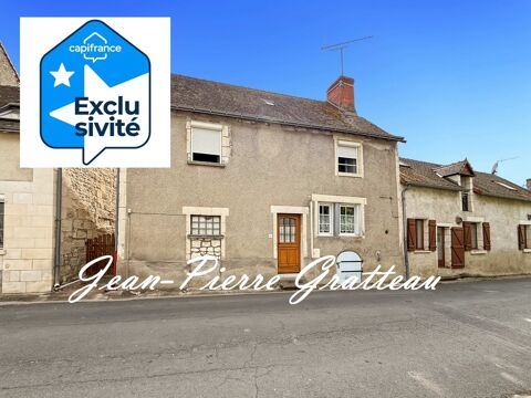   Dept de la Vienne (86) Maison � vendre 4 pi�ces + terrain � LESIGNY SUR CREUSE (86) Maison - 4 pi�ce(s) - 114 m�