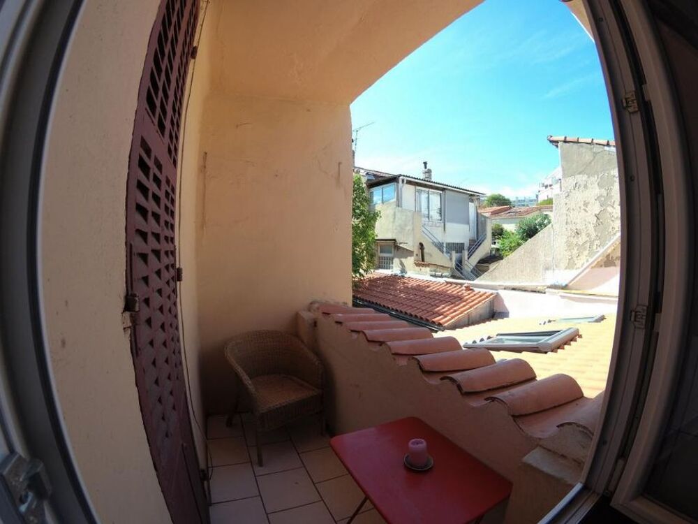 Location Appartement Studio de 32m2 à louer sur Marseille 04 Marseille 4