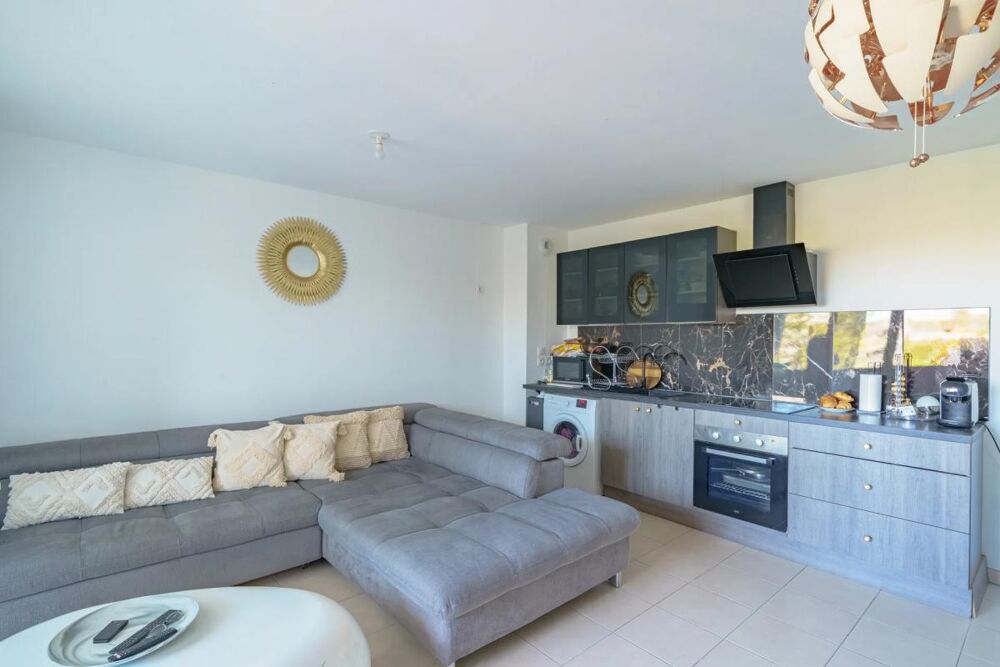 Marseille T3 moderne (2019) 60 m², terrasse + box