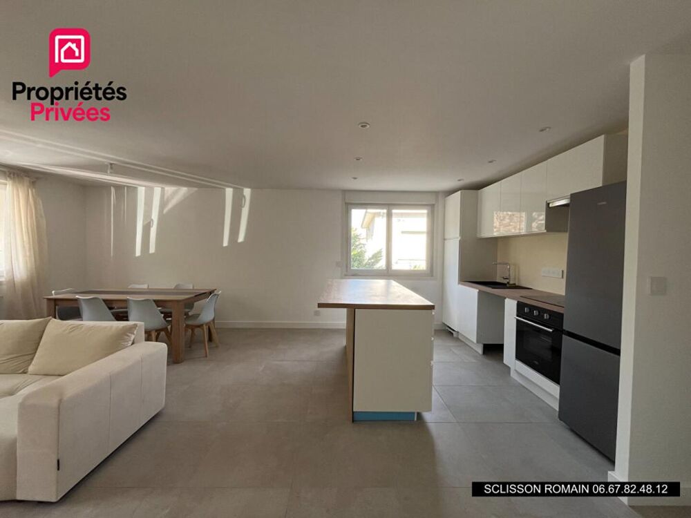 APPARTEMENT 3 PIÈCES - EN REZ-DE-CHAUSSÉE ? ROYAN CENTRE