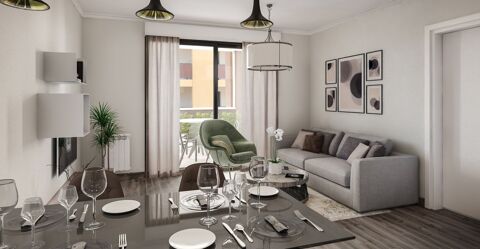   T2 NEUF avec balcon et parking � COGOLIN Appartement - 2 pi�ce(s) - 41 m�