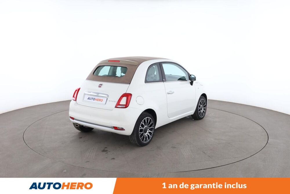500 C C 1.0 Hybrid BSG Dolcevita 70 ch 2022 occasion 92130 Issy-les-Moulineaux