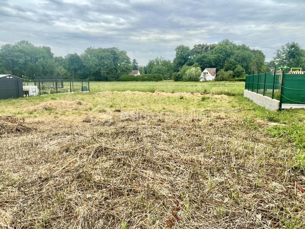 Vente Terrain Terrain à bâtir de 525 m² – Emplacement recherché à seulement 15 min de l'Île-de-France ! Chaumont en vexin