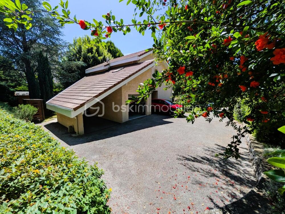 Vente Maison VIZILLE 38220 - VILLA D'ARCHITECTE 130 m² – 4 CHAMBRES (dont une en RDC) – TERRAIN CLOS ET ARBORÉ DE 1 300 m² – SECTEUR CALME ET Vizille
