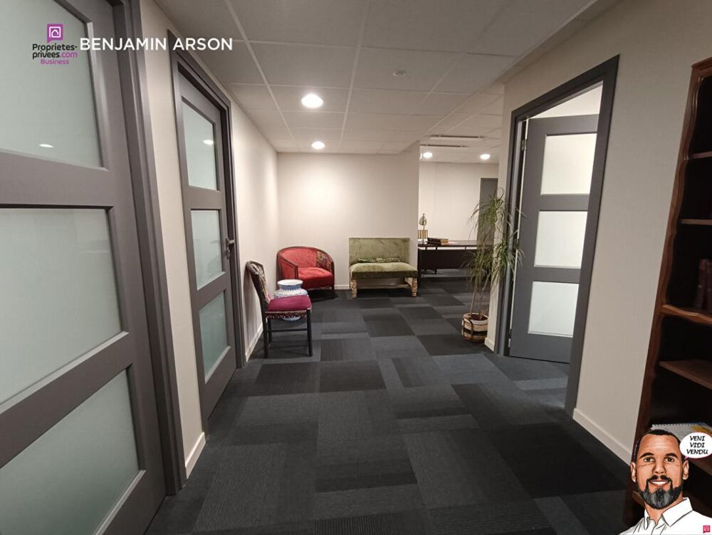   AIX LES BAINS - BUREAUX 102 m² 