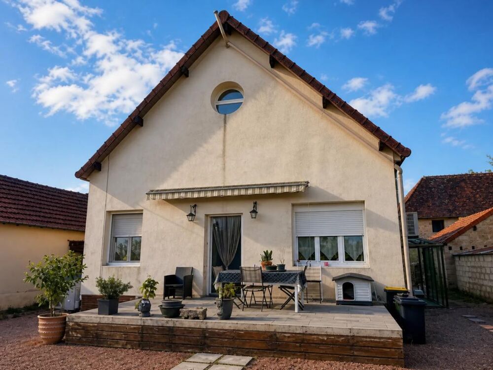 Vente Maison Maison de 4 pièces de 110 m² à Manlay Manlay
