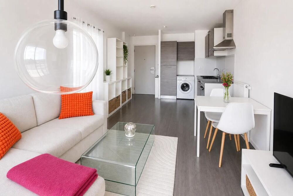 Vente Appartement Appartement T2 avec balcon et parking – Secteur Gare Sud / Bords Nantes