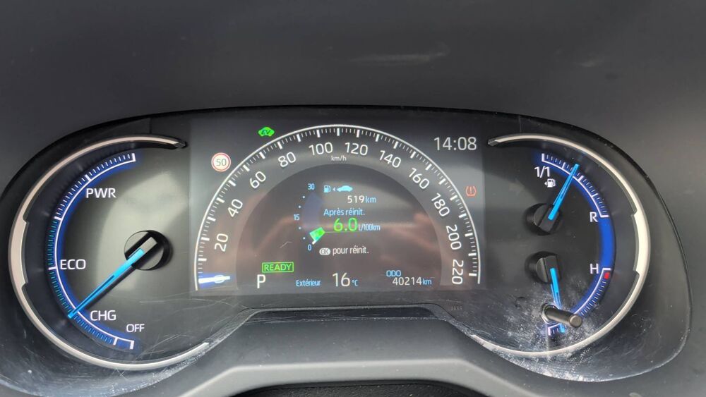 RAV 4 5 2.5 VVT-i 218 Hybrid 2WD e-CVT Collection - Automatique En 2021 occasion 60520 Thiers Sur Theve