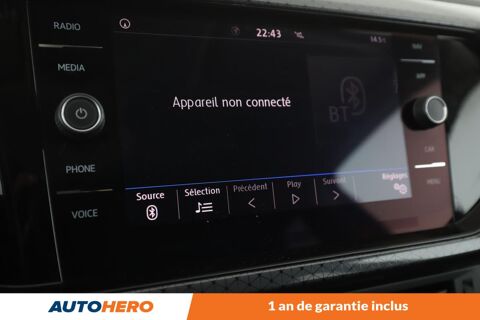 T-Cross 1.0 TSI Carat DSG 115 ch 2019 occasion 92130 Issy-les-Moulineaux